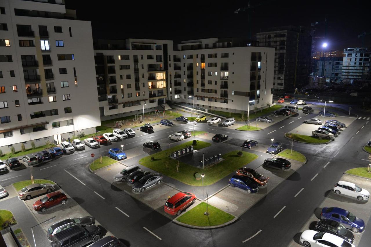 Coresi Deluxe Apartment Brasov Luaran gambar